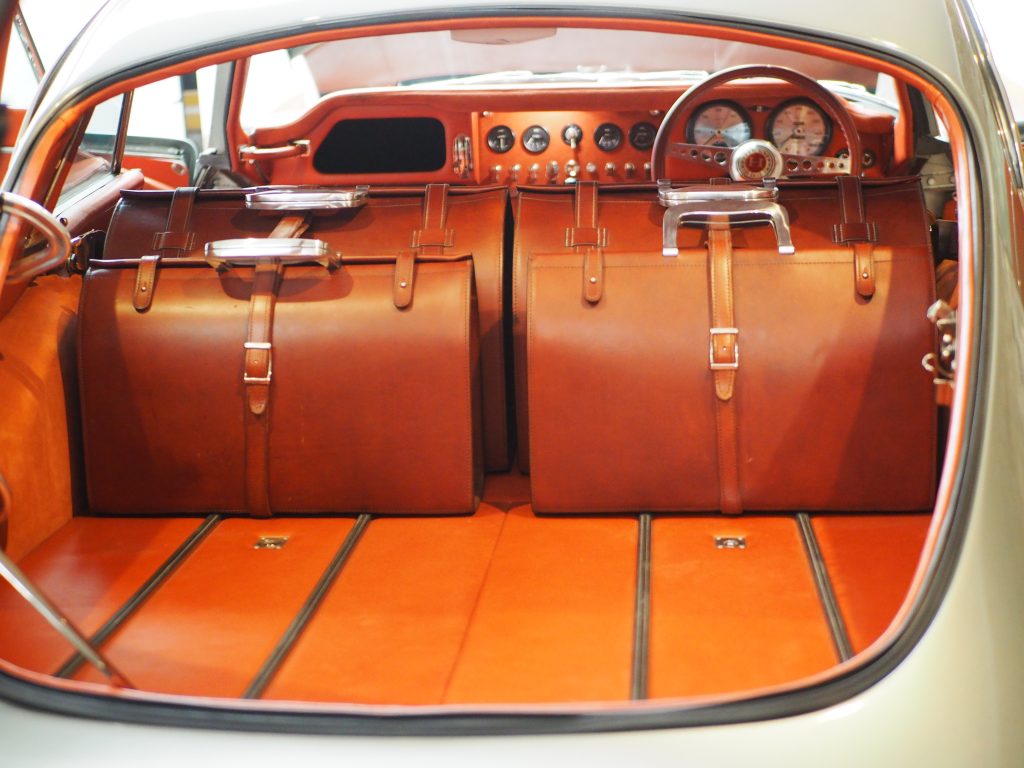 Helm E-Type interior