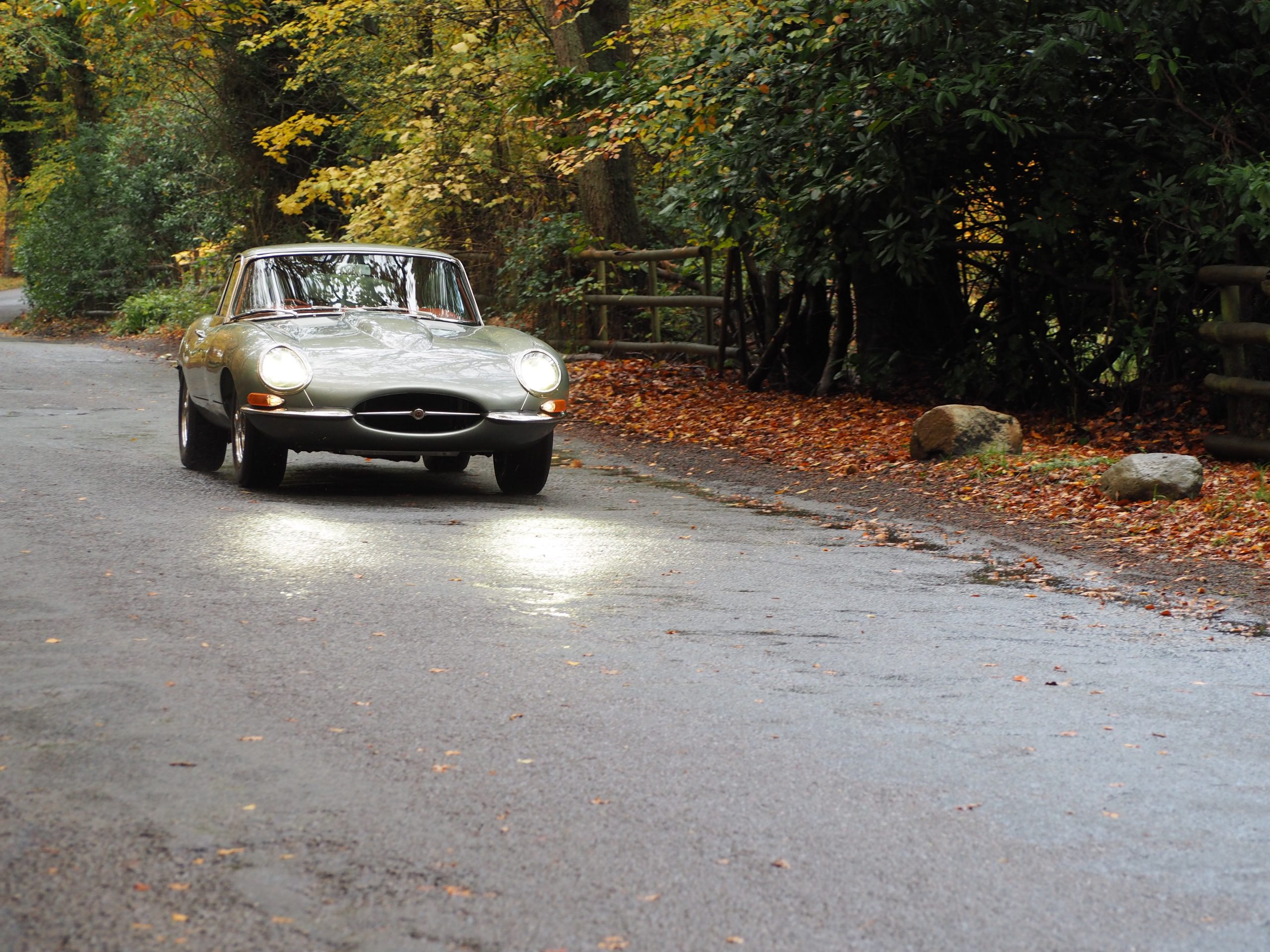 At the Helm of the ultimate E-Type