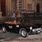 Police-Ferrari-250-GTE front three quarter