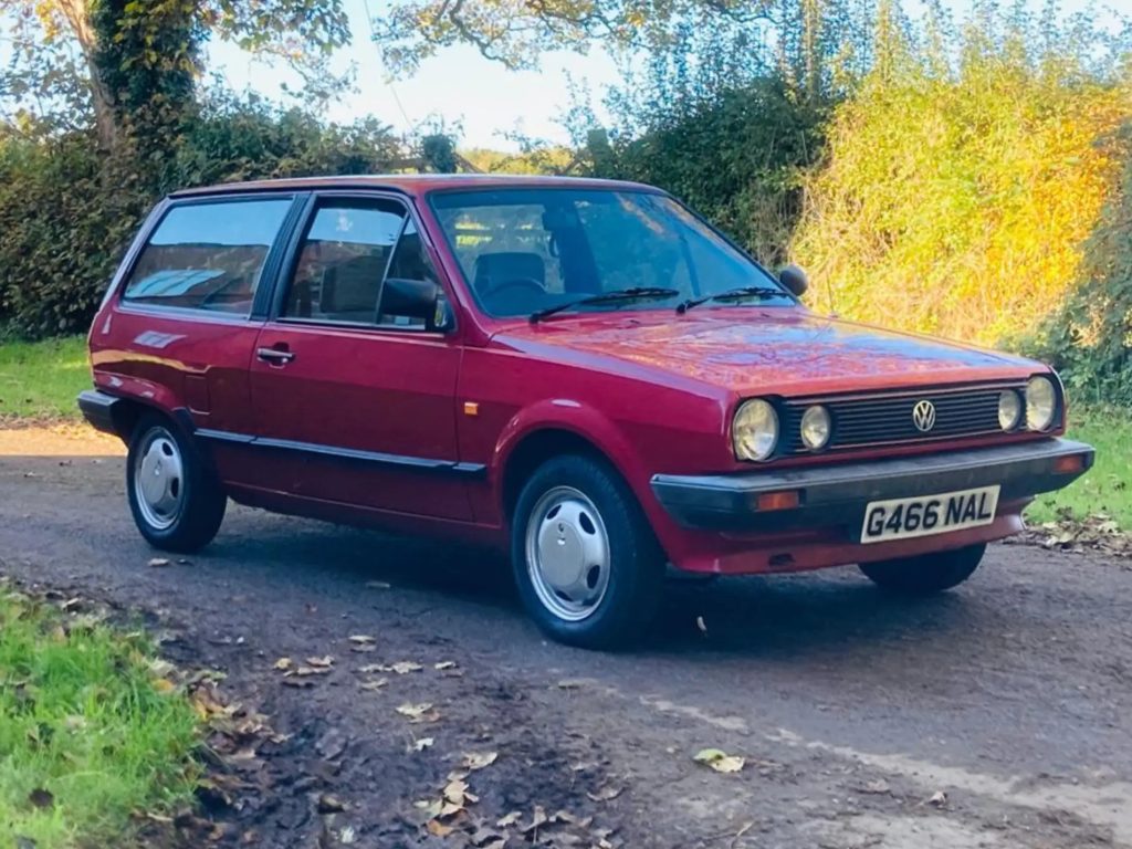 VW Polo-Classic Car Auctions