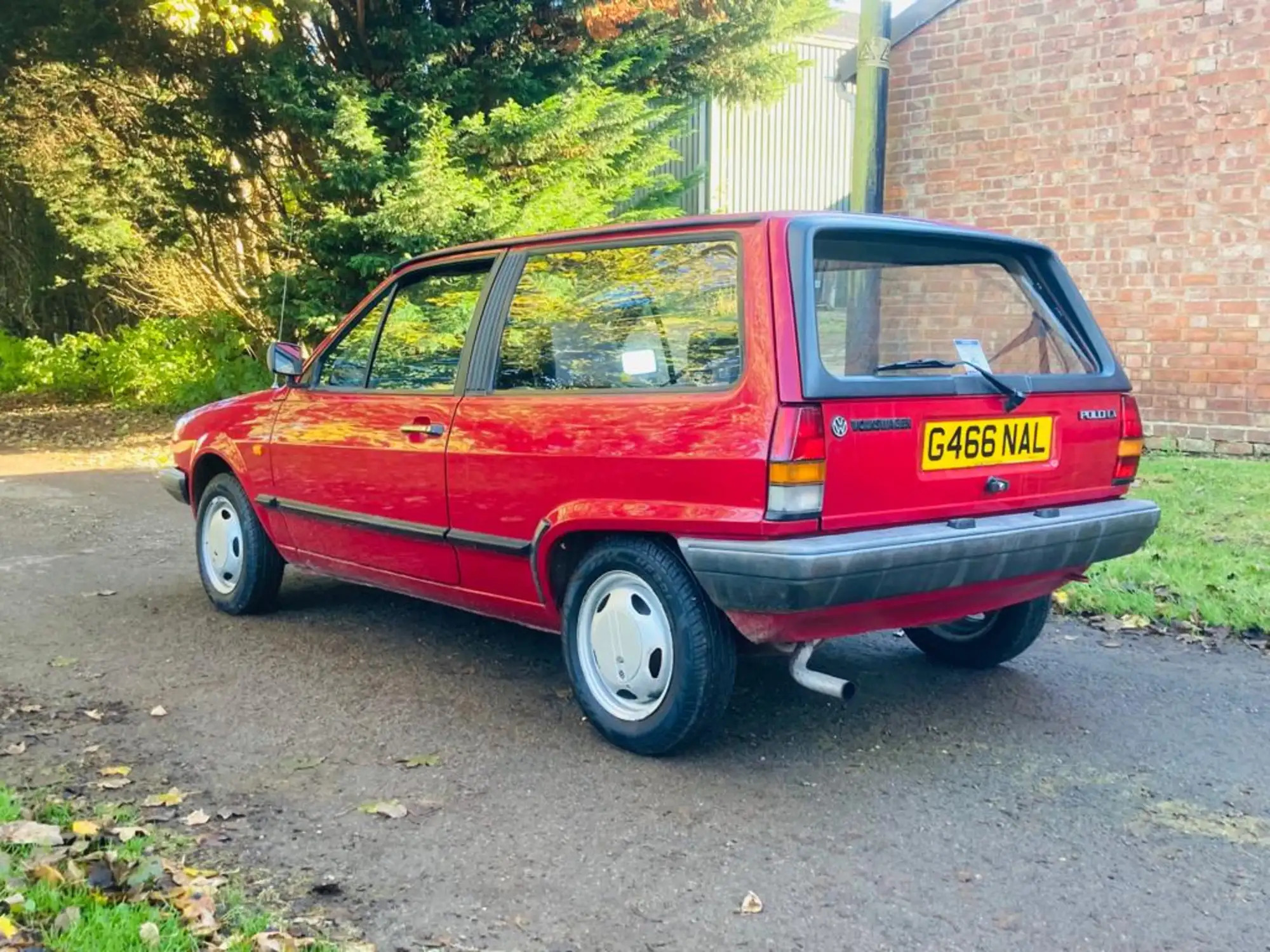 Unexceptional Classifieds: Volkswagen Polo ‘Breadvan’