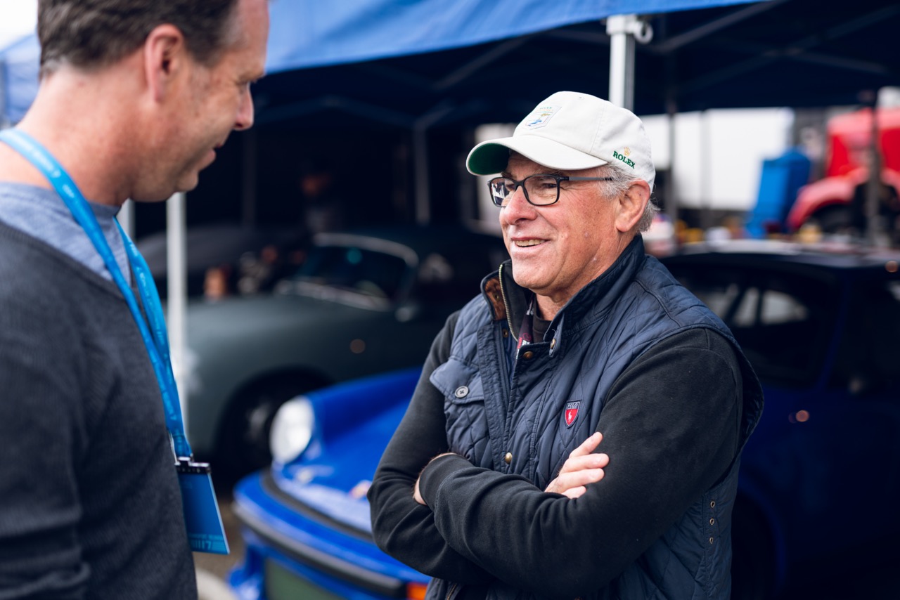 Talking Porsches with Bruce Canepa