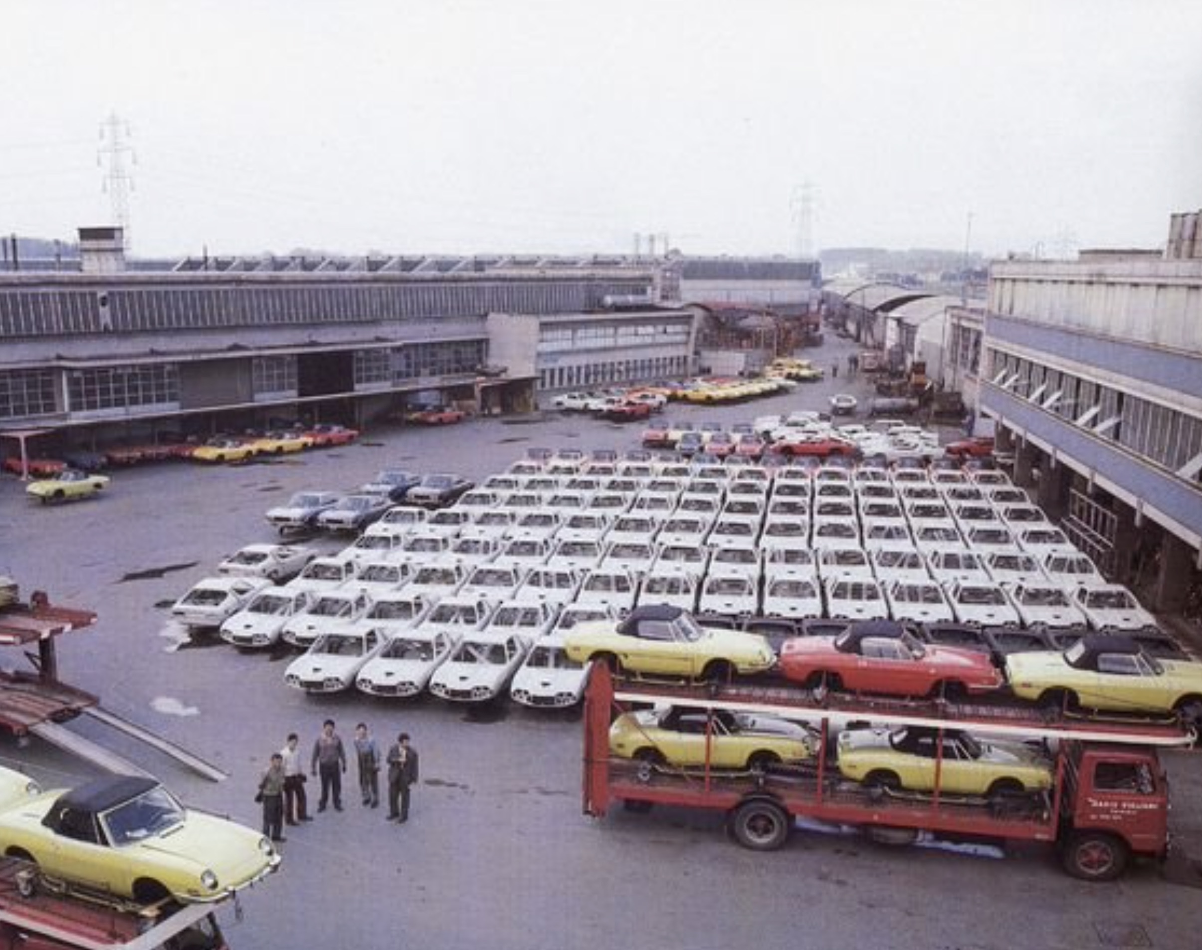 Historic Maserati factory, home of Bertone’s brilliance, is listed for sale