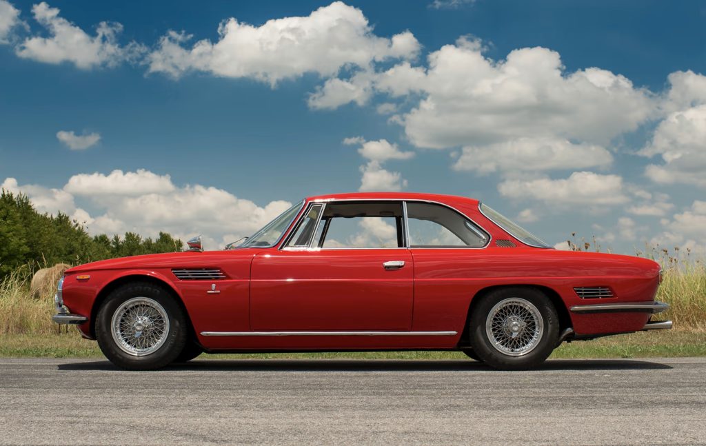 1964 Iso Rivolta profile