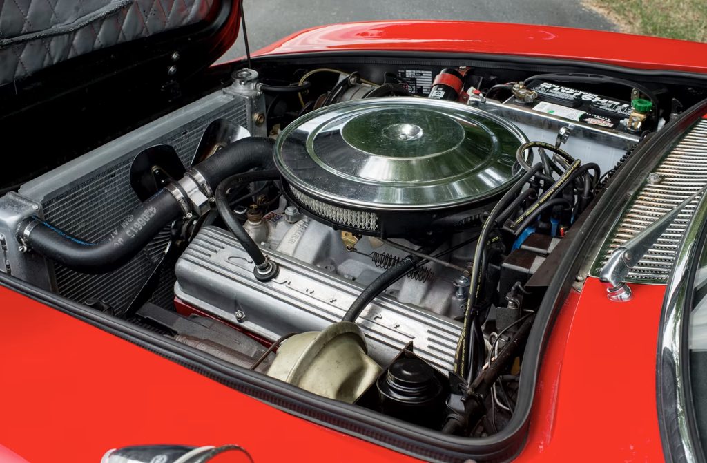 1964 Iso Rivolta engine