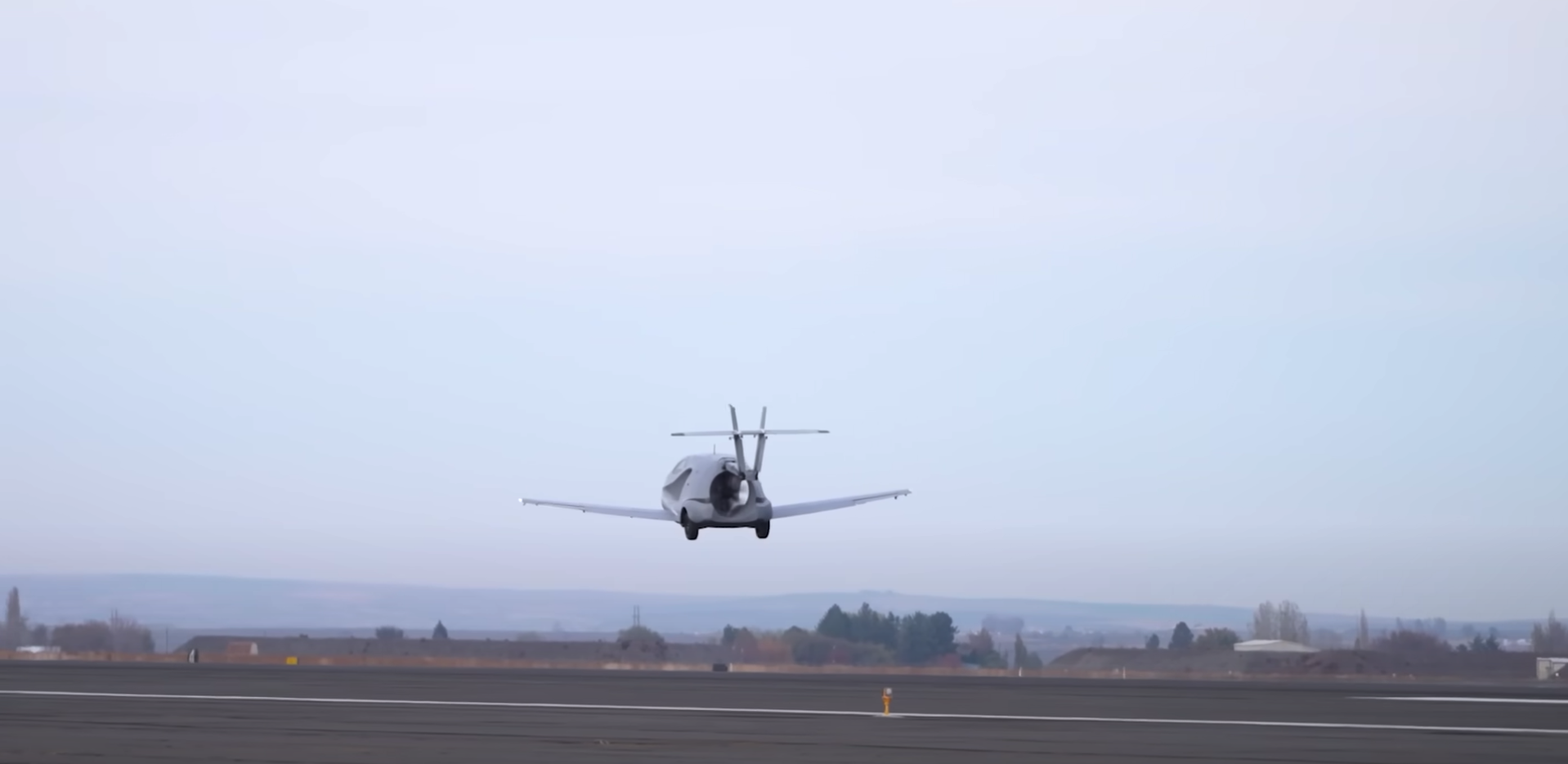 £140,000 flying car finally takes off