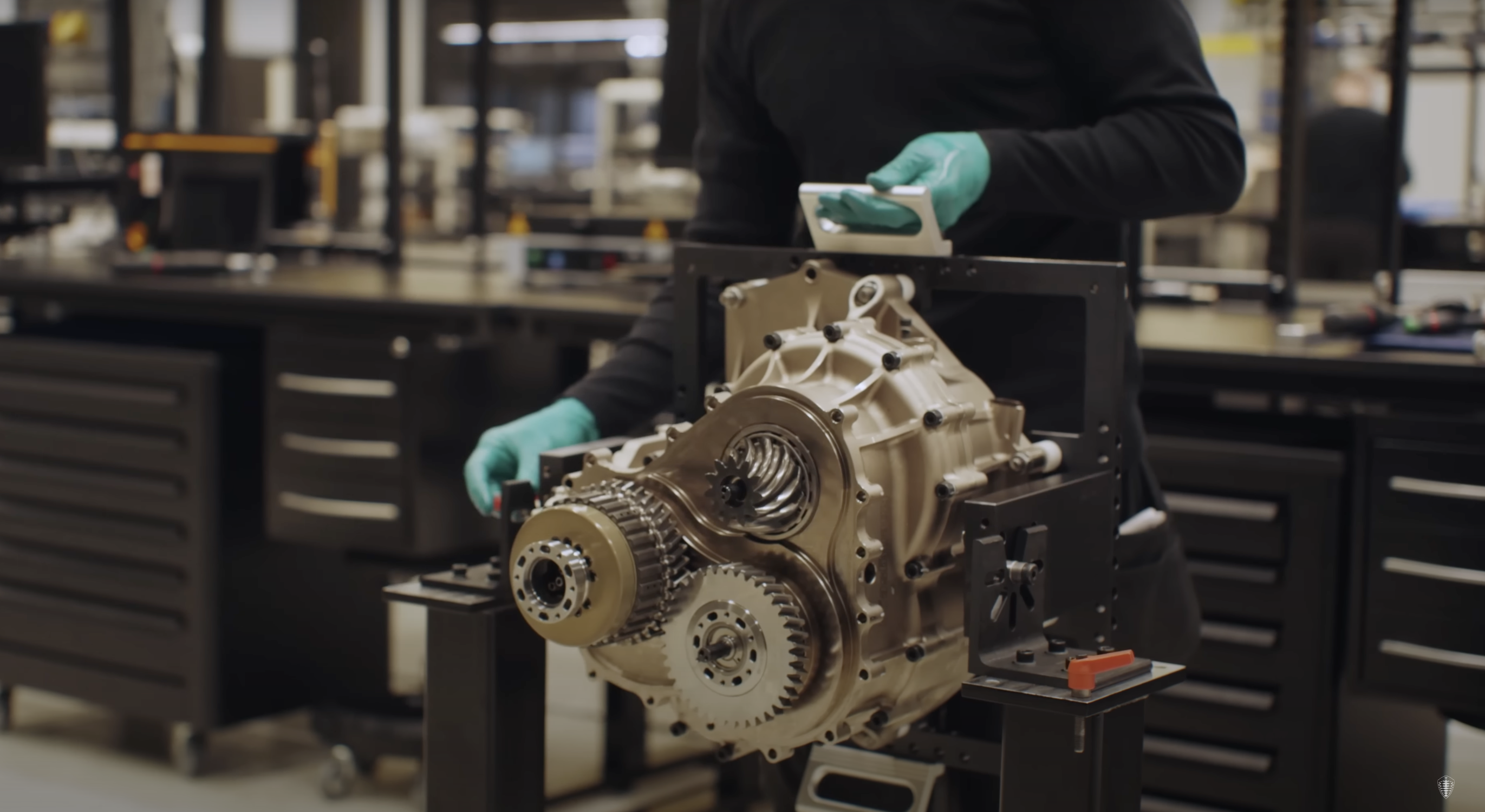 Step inside the Koenigsegg powertrain factory