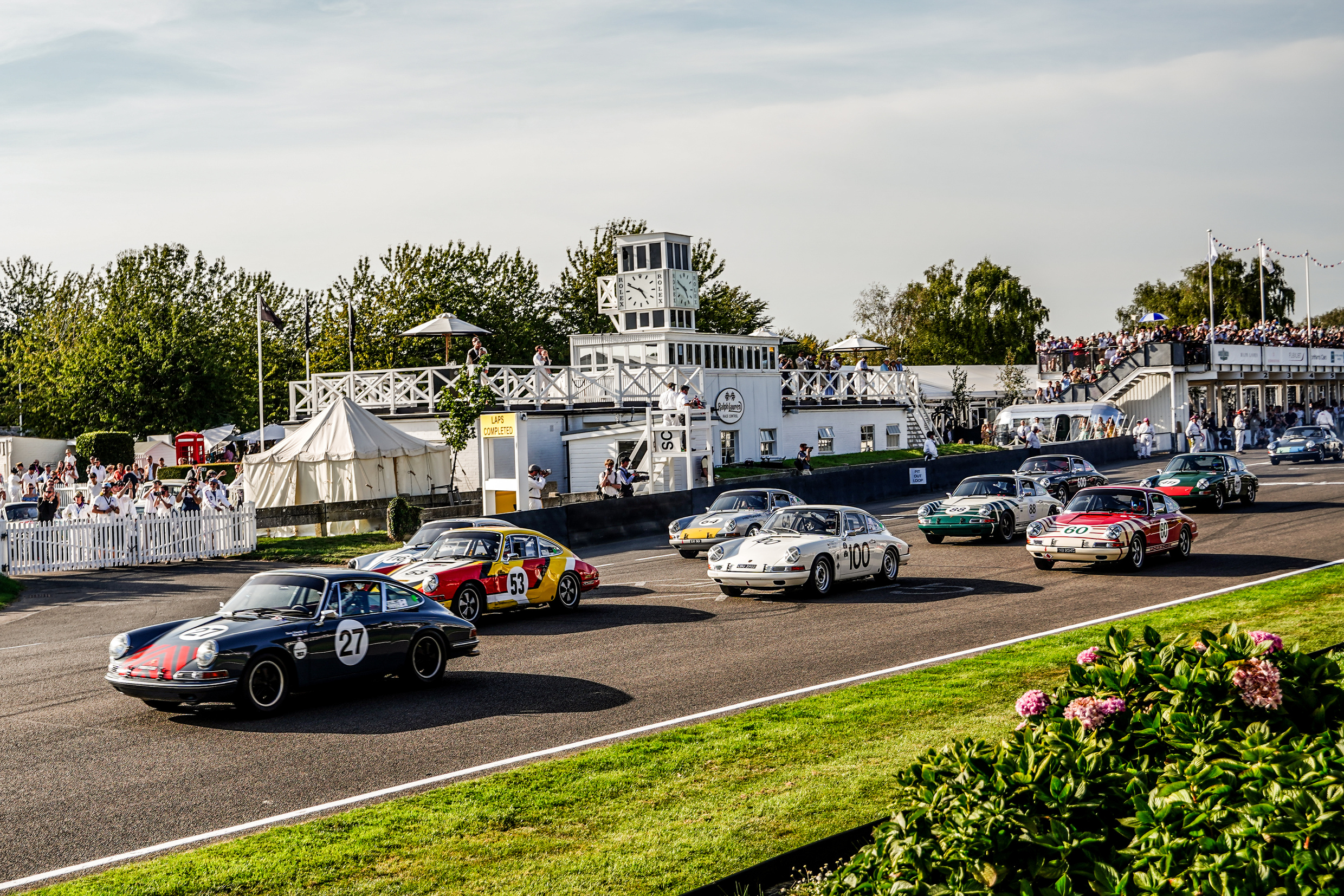 The Goodwood Revival will be powered by sustainable fuel