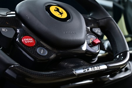Sammy Hagar Ferrari LaFerrari steering wheel