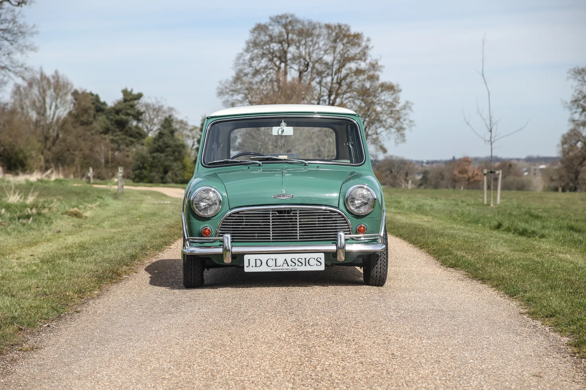 1965 Mini Cooper S front