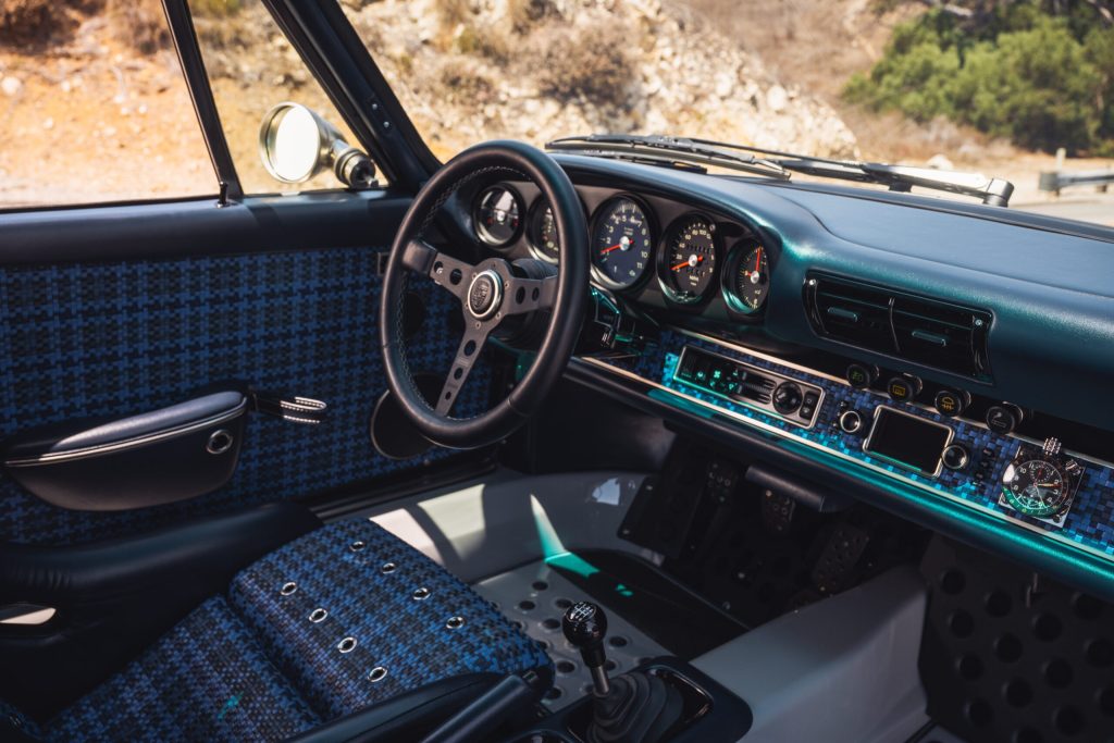 Singer reimagined 911 interior