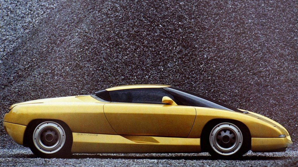 Novola Corvette concept side