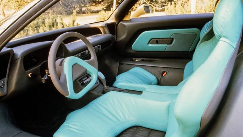 Novola Corvette concept interior