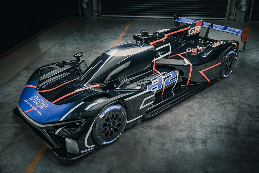 Toyota H2 racing concept