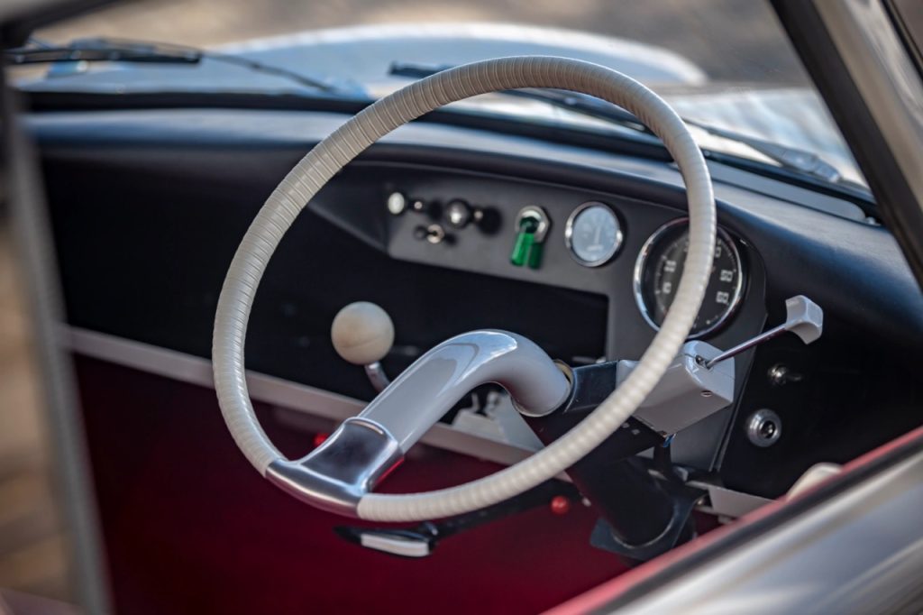 1961 Citroën Bijou steering wheel