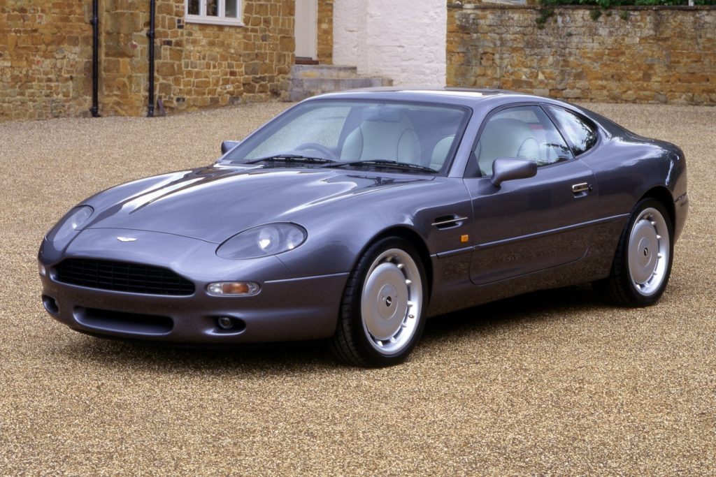 1993 Aston Martin DB7 prototype