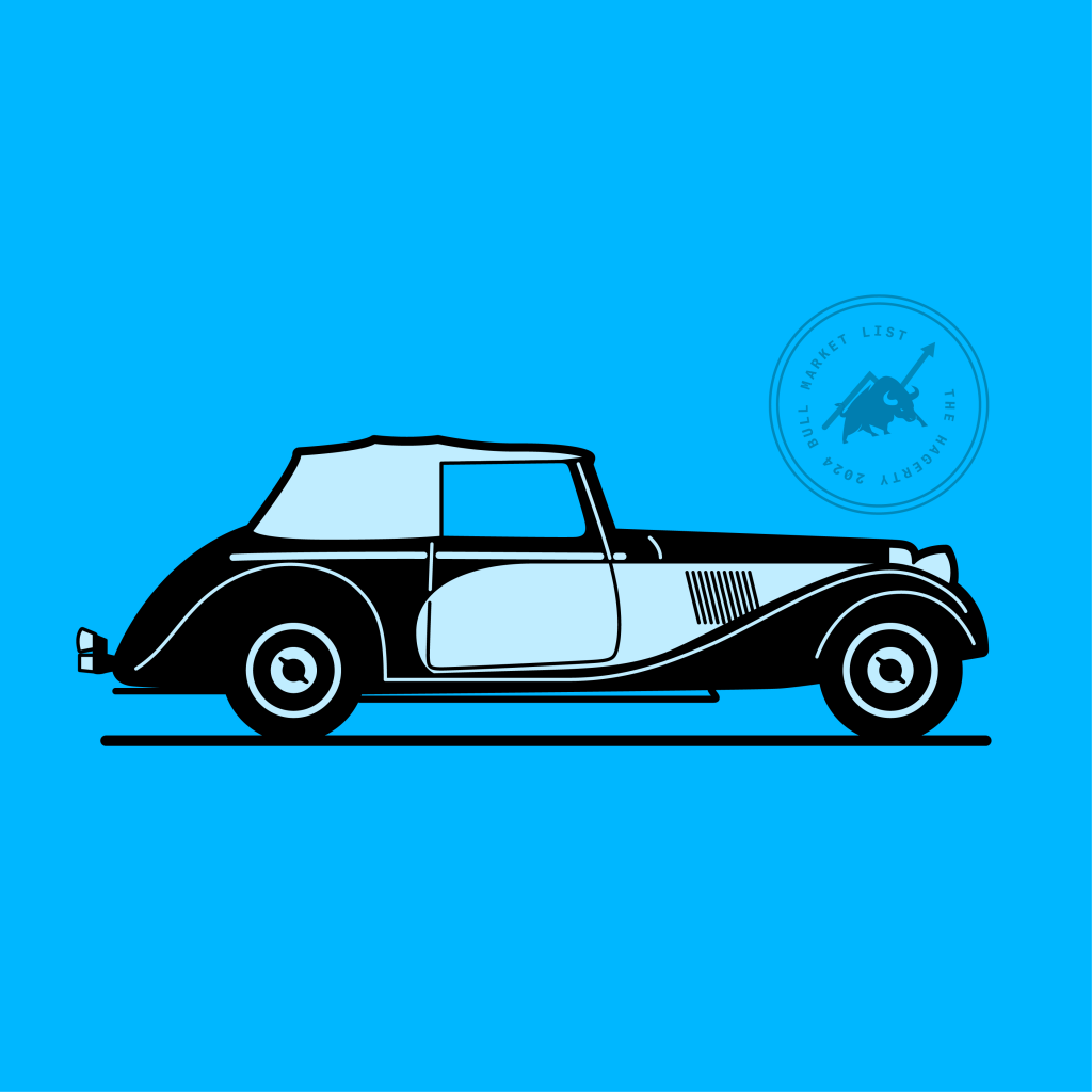 2024 Bull Market Alvis Speed 25 vector graphic