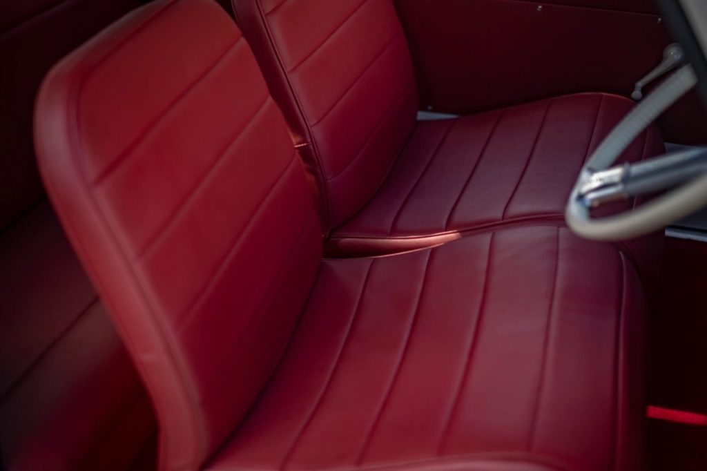 1961 Citroën Bijou front seat