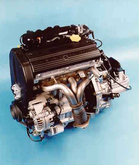 MGTF K series engine