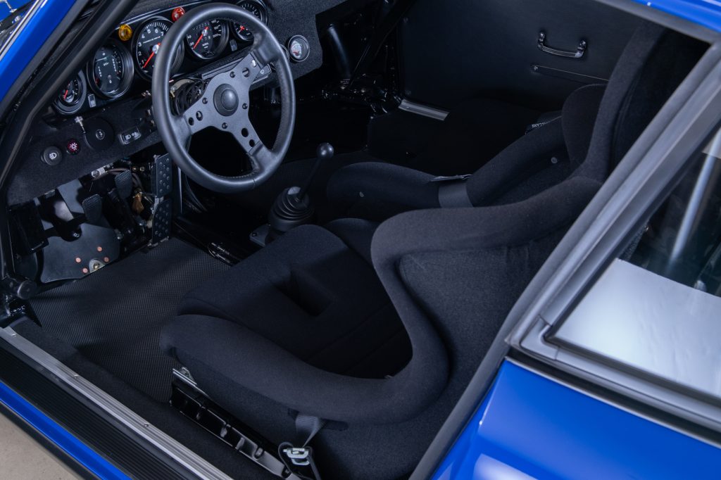 1977 Porsche 934 interior