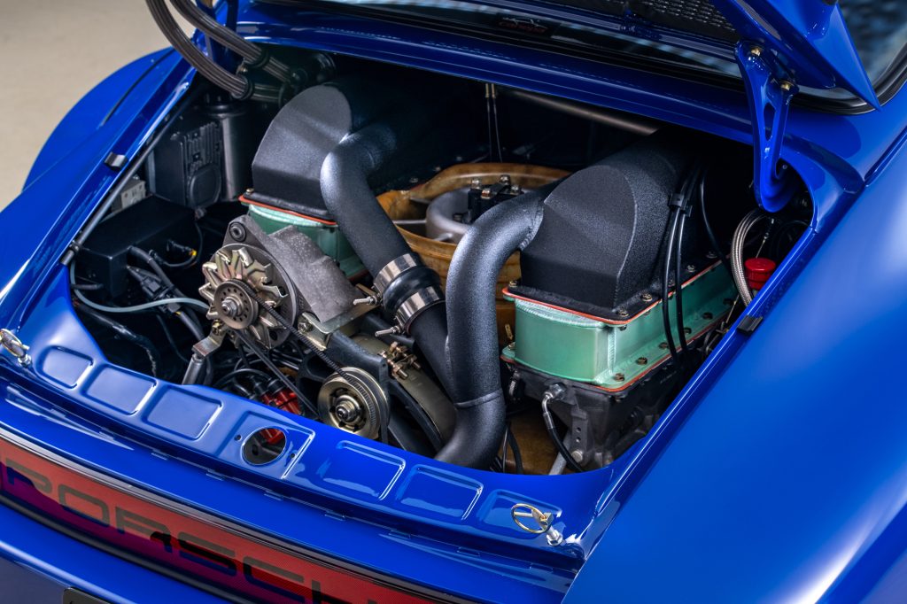 1977 Porsche 934 engine