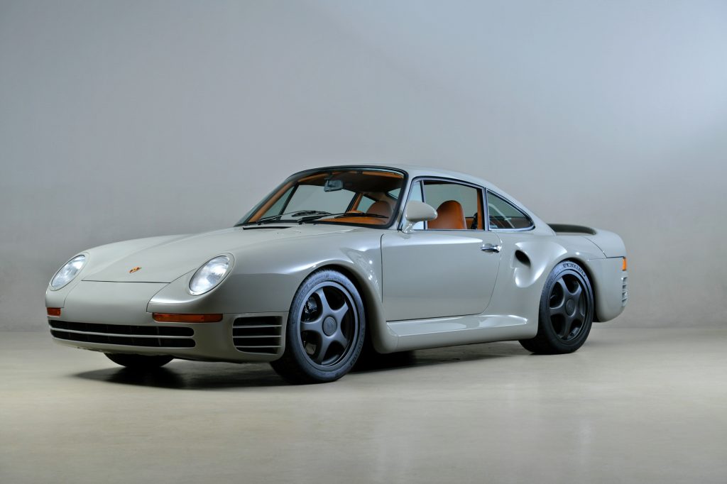 Porsche 959 front 3/4