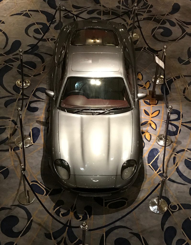 DB7 at the RAC Club 1