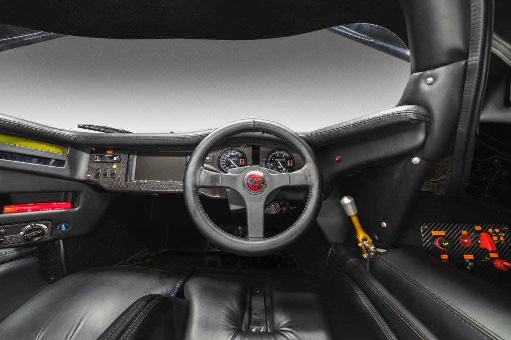 Schuppan 962 CR interior