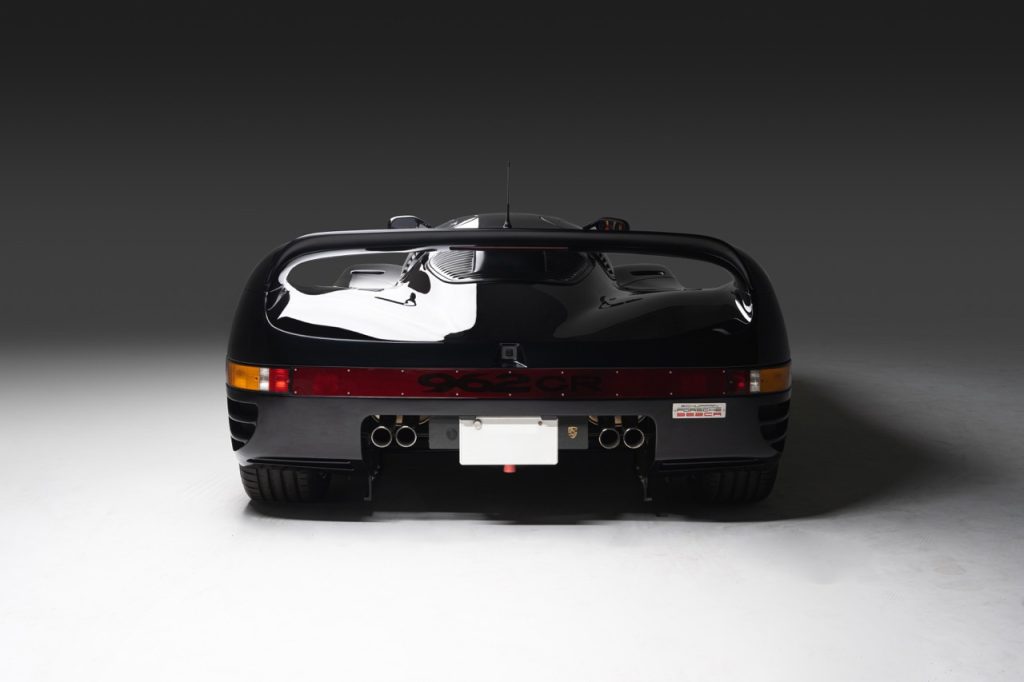 Schuppan 962 CR rear