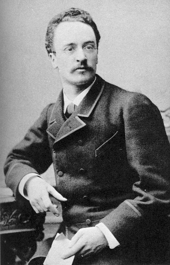 Rudolf Diesel as a younger man