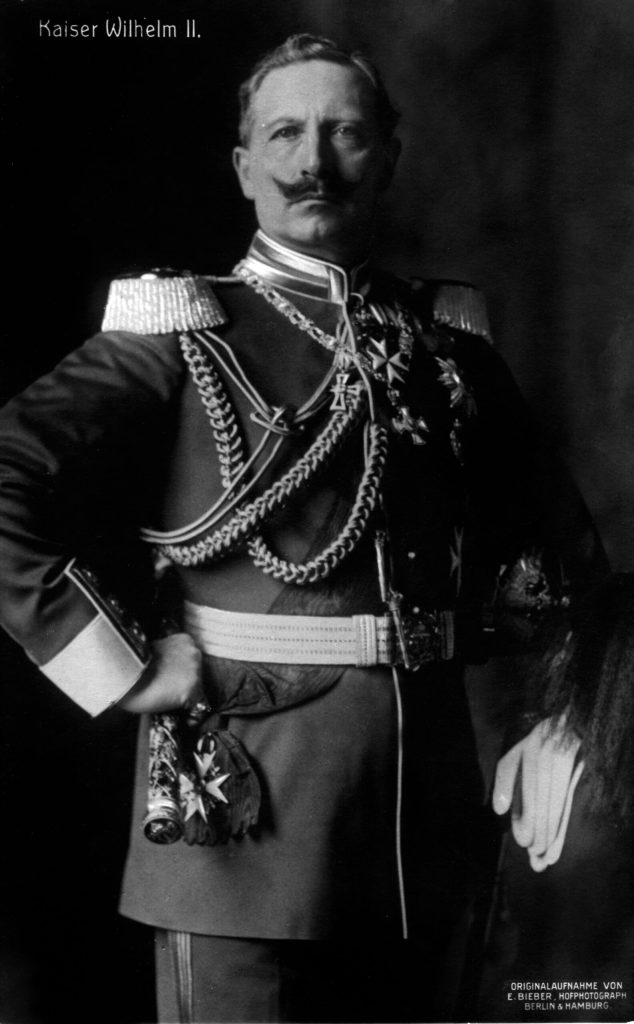 Kaiser Wilhelm II portrait