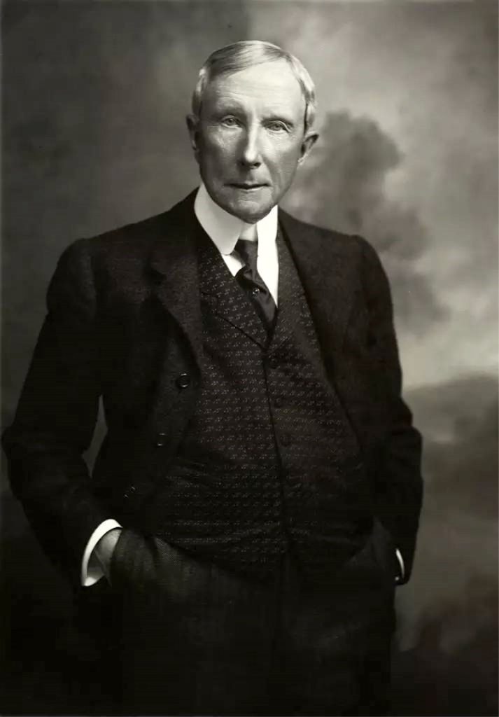 John D. Rockefeller