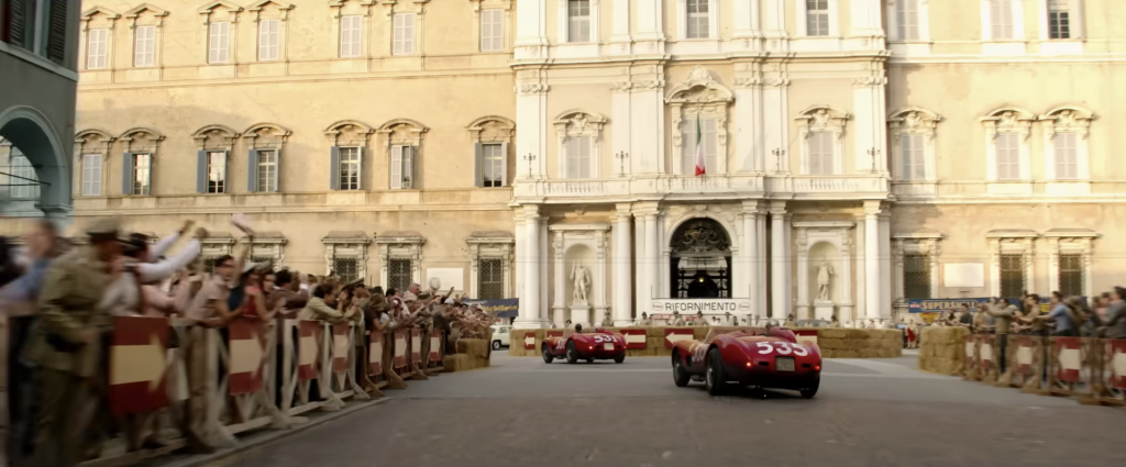 Ferrari film racing action
