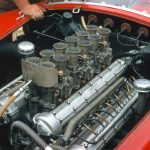 Ferrari-V-12 engine