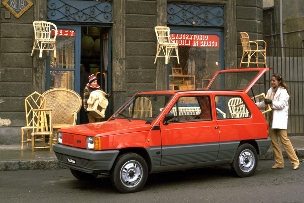 Fiat Panda pre facelift