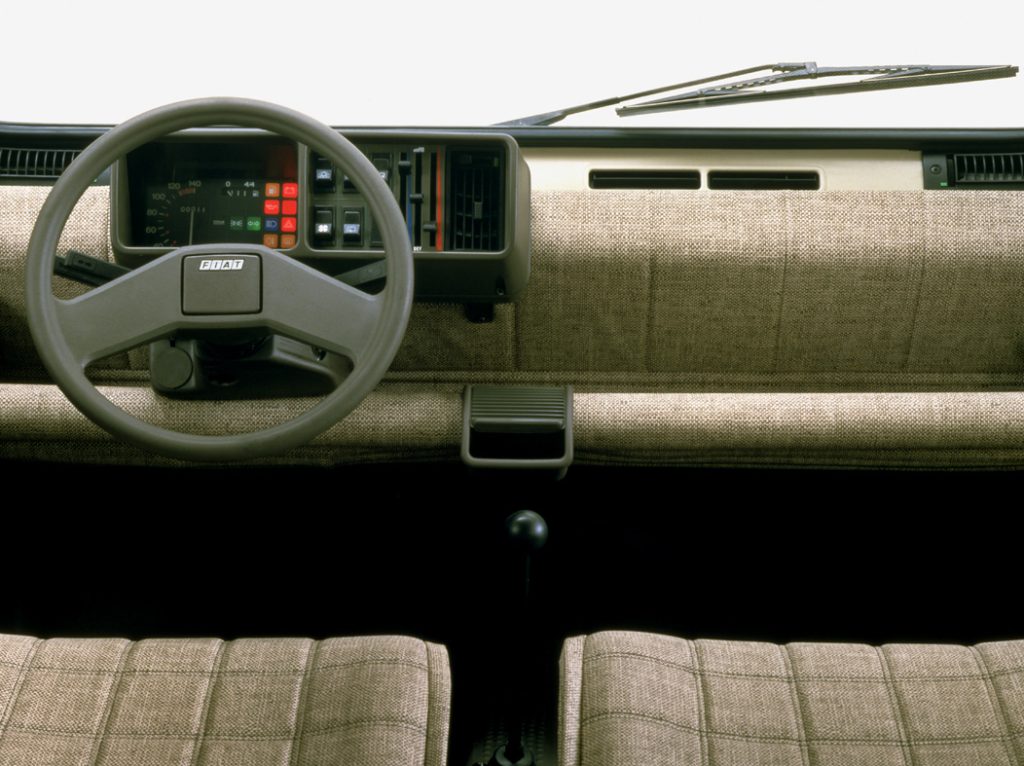 Fiat Panda interior