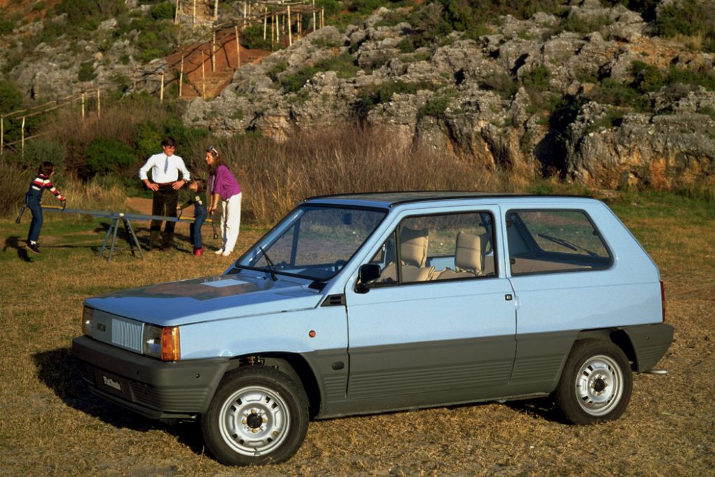 Fiat Panda pre facelift