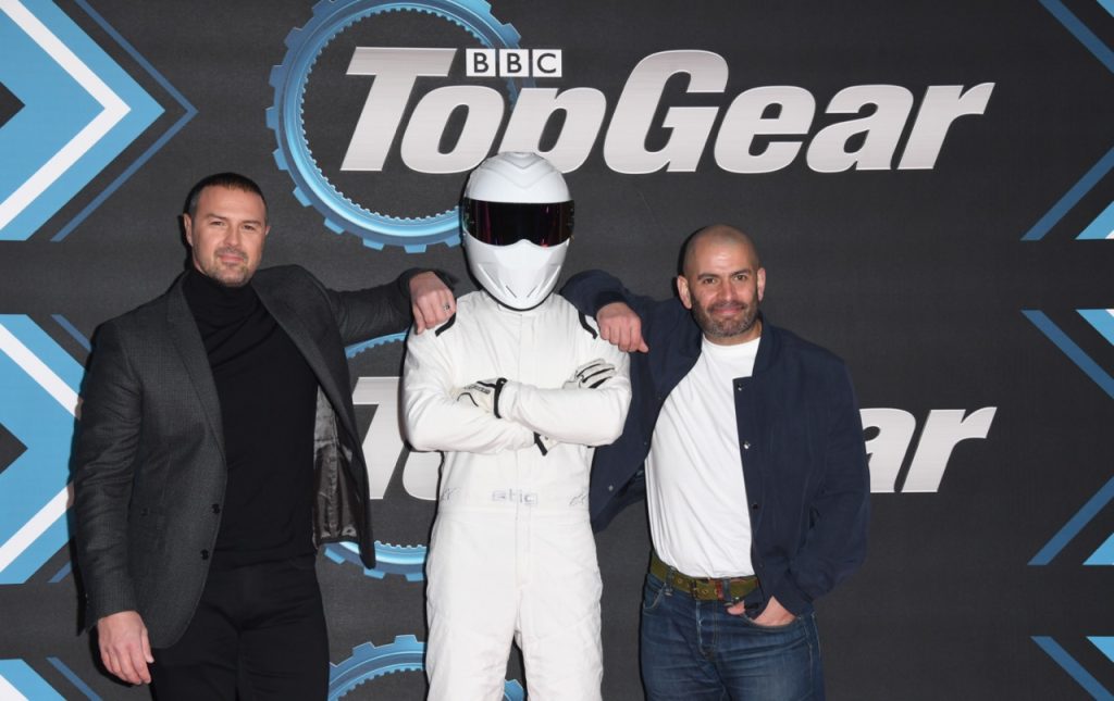 Top Gear Paddy McGuinness, Stig, Chris Harris