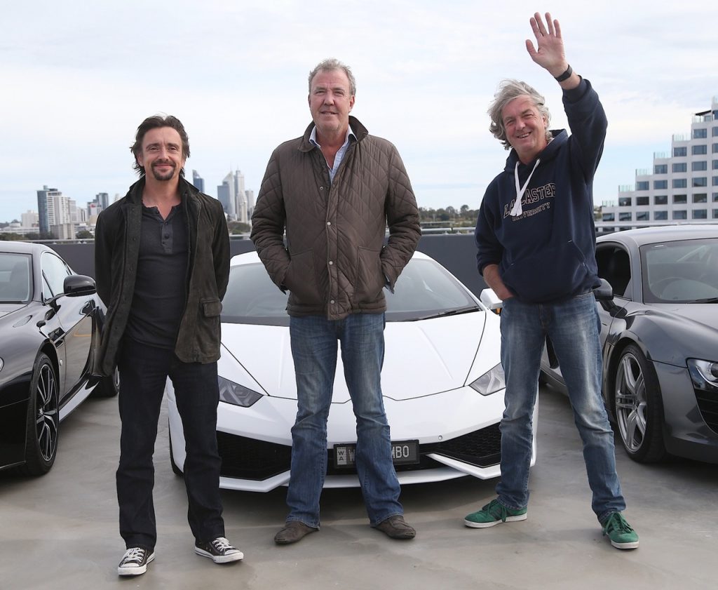 James May, Jeremy Clarkson, Richard Hammond