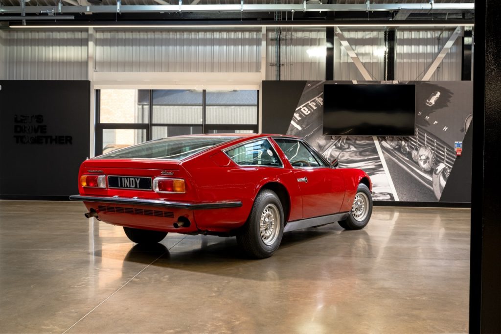 Maserati Indy 4700 rear 3/4