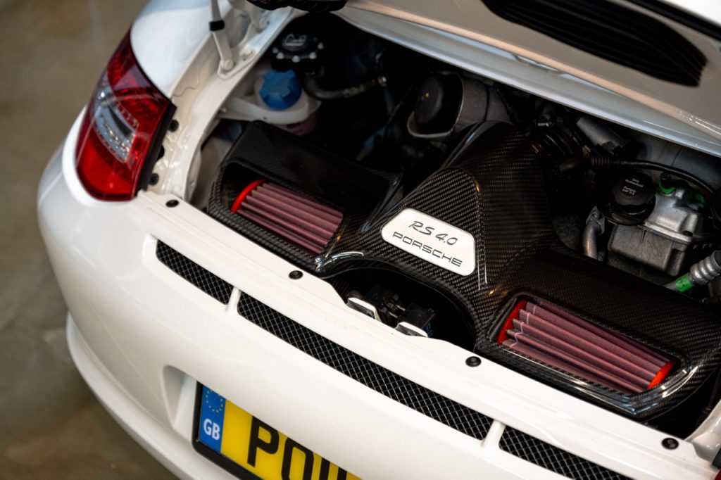 Porsche 997.2 GT3 RS 4.0 engine
