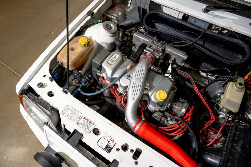 Ford Escort RS Turbo engine