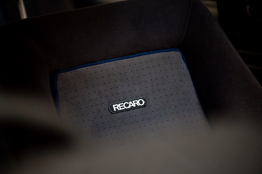 Ford Escort RS Turbo Recaro seat