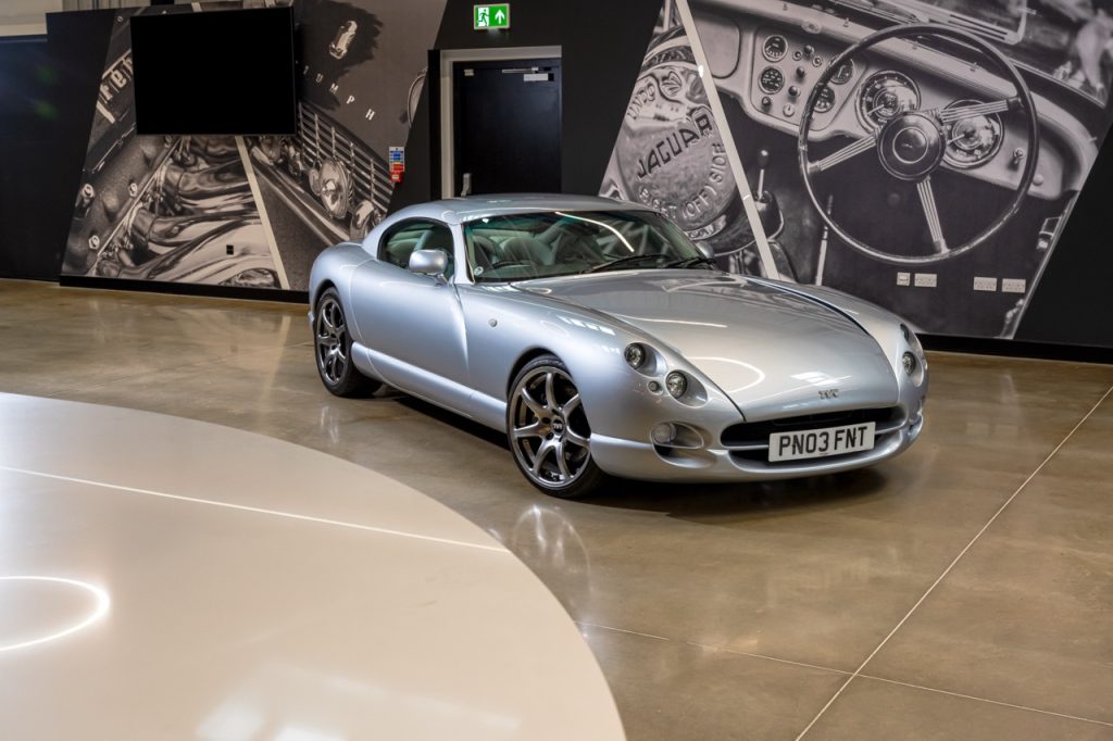 TVR Cerbera front 3/4