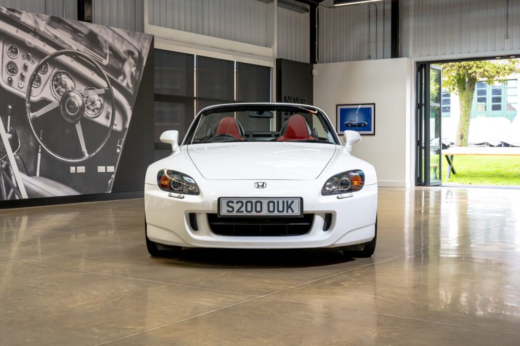 2009 Honda S2000 nose