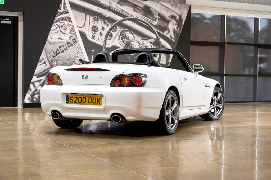 2009 Honda S2000 rear 3/4