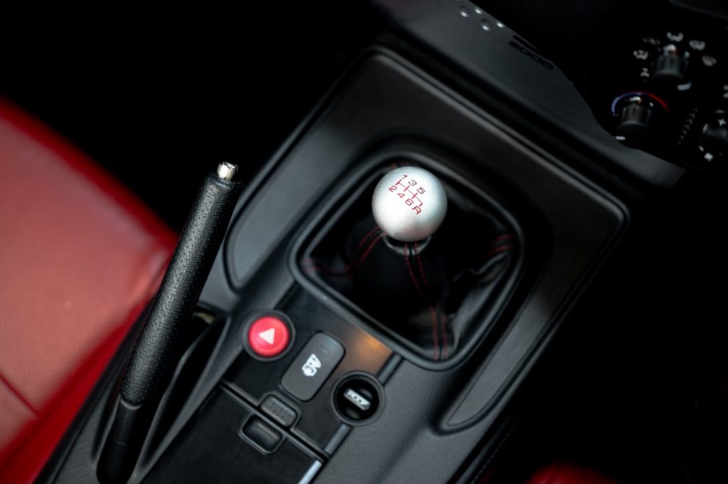 2009 Honda S2000 shifter