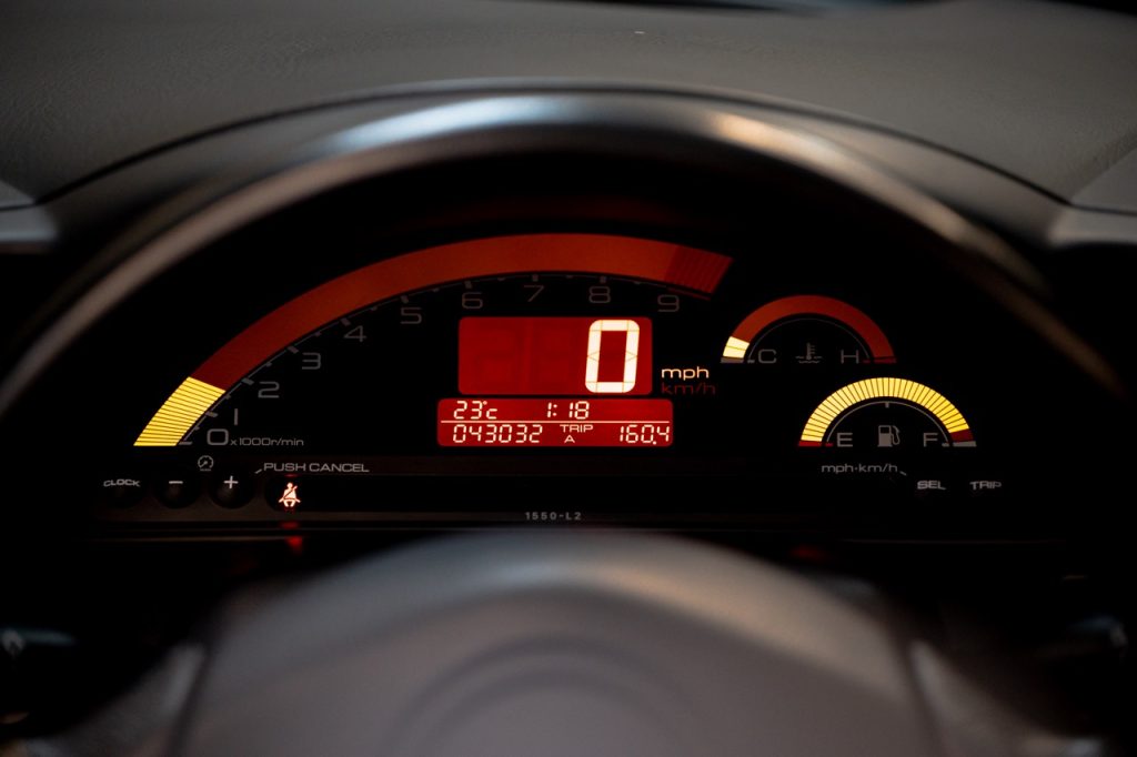 2009 Honda S2000 digital gauges