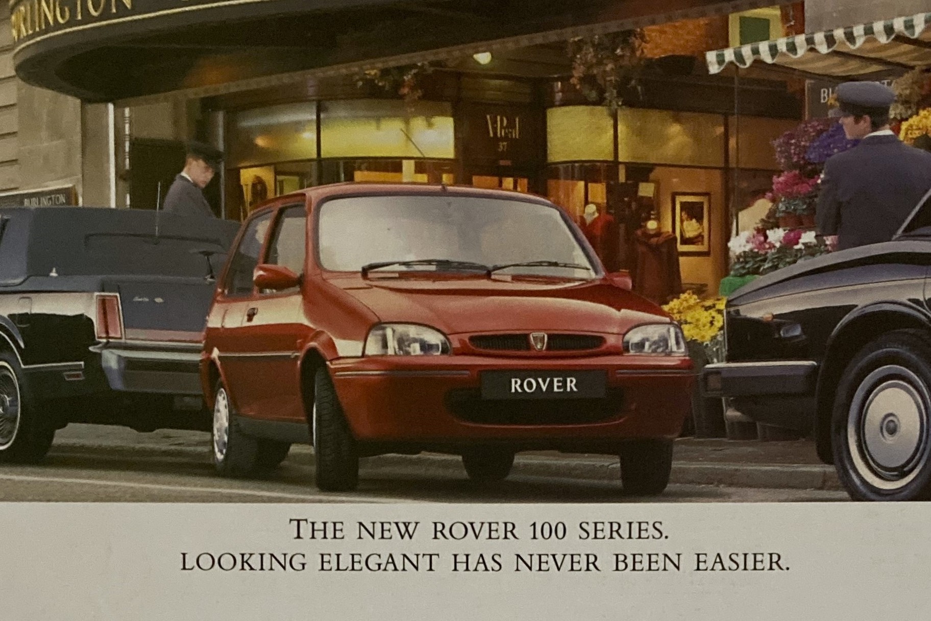 Ad Break: The Rover 100 was a limo in miniature