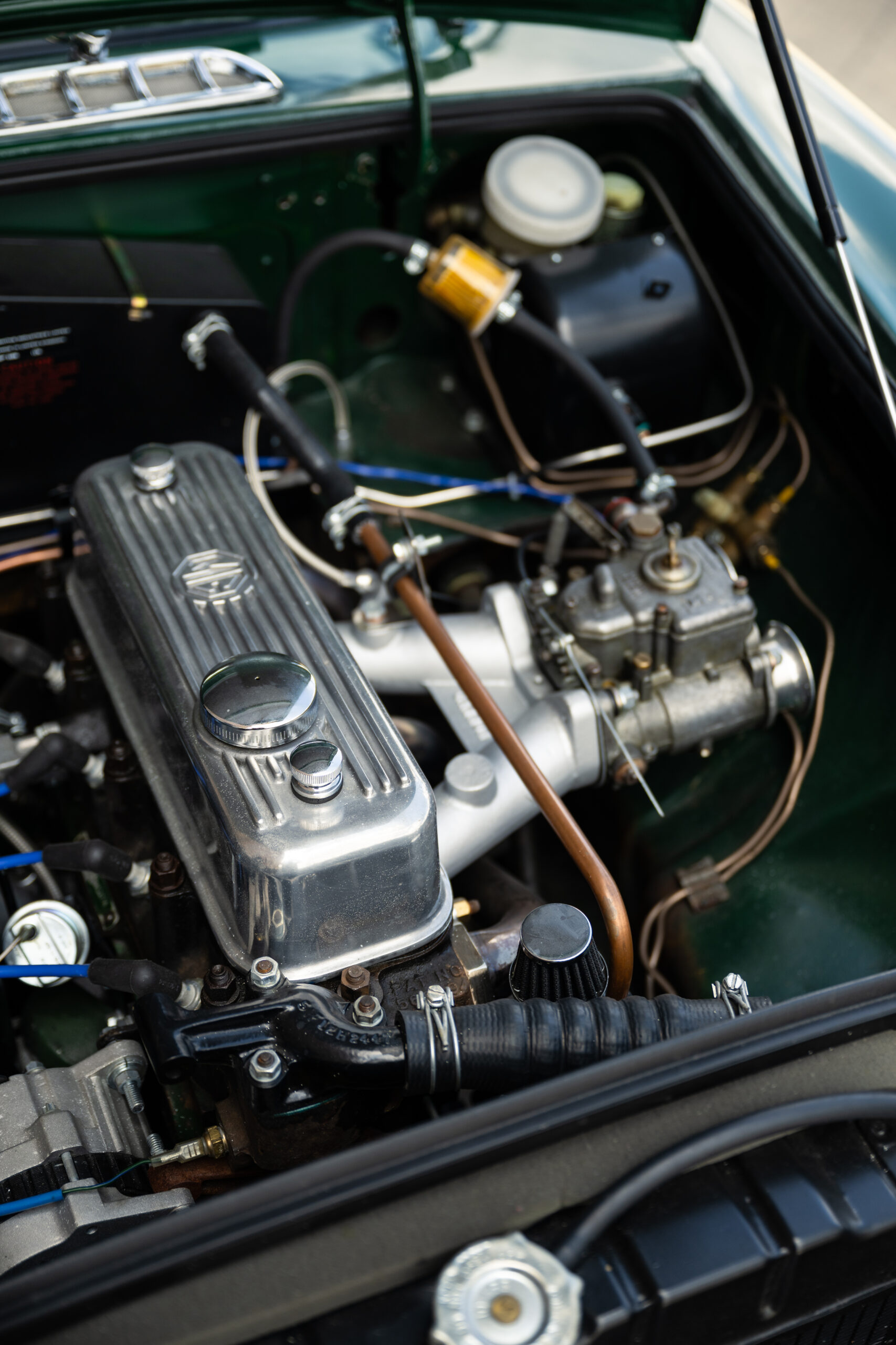 MG MGB engine